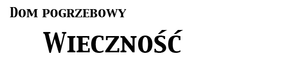 Dom Pogrzebowy Wieczność